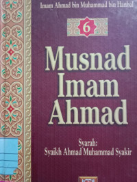 MUSNAD IMAM AHMAD 6