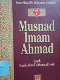 MUSNAD IMAM AHMAD 7