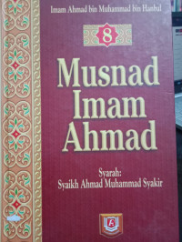 MUSNAD IMAM AHMAD 8