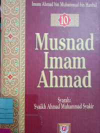 MUSNAD IMAM AHMAD 10