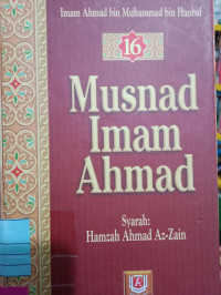 MUSNAD IMAM AHMAD 16