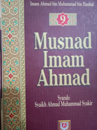 MUSNAD IMAM AHMAD 9