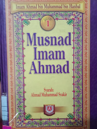 MUSNAD IMAM AHMAD  JILID 1