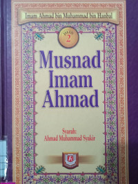 MUSNAD IMAM AHMAD  JILID 2