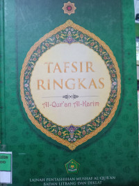 TAFSIR RINGKAS JILID 1