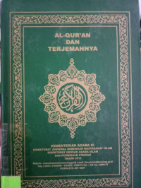 AL-QUR'AN DAN TERJEMAHNYA