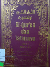 AL-QUR'AN DAN TAFSIRNYA JILID 2 (4-5-6)