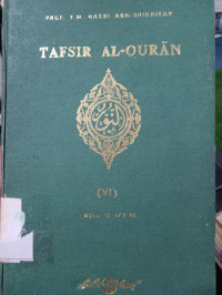TAFSIR AL-QURAN (VI) DJUZ 16