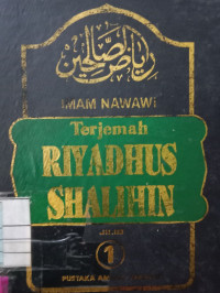 TERJEMAH RIYADHUS SHALIHIN JILID 1