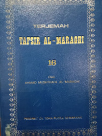 TERJEMAH TAFSIR AL MARAGHI 16