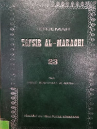 TERJEMAH TAFSIR AL-MARAGHI 23