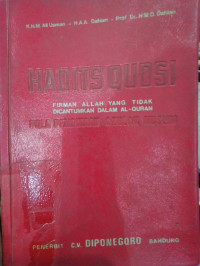 HADITS QUDSI
