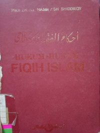 HUKUM-HUKUM FIQIH ISLAM