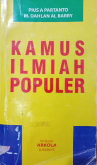 KAMUS ILMIAH POPULER
