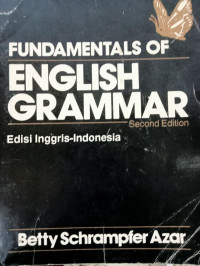 FUNDAMENTALS OF ENGLISH GRAMMAR