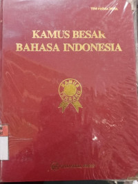 KAMUS BESAR BAHASA INDONESIA