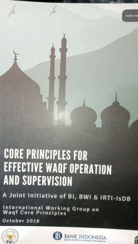 CORE PRINCIPLES FOR EFFECTIVE WAF OPERATION AND SUPERVISION