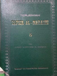 TERJEMAH TAFSIR AL-MARAGHI 5