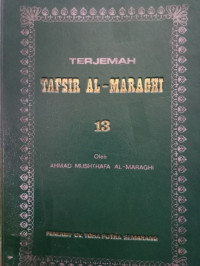 TERJEMAH TAFSIR AL-MARAGHI 13
