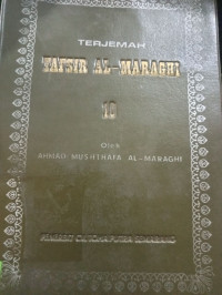 TERJEMAH TAFSIR AL-MARAGHI 10