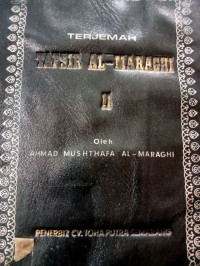 TERJEMAH TAFSIR AL-MARAGHI 11