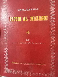 TERJEMAH TAFSIR AL-MARAGHI 4