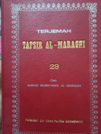 TERJEMAH TAFSIR AL-MARAGHI 29