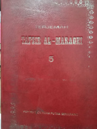 TERJEMAH TAFSIR AL-MARAGHI 5