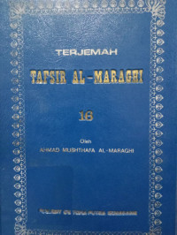 TERJEMAH TAFSIR AL-MARAGHI 16