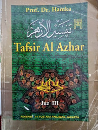 TAFSIR AL-AZHAR JUZ III