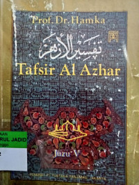 TAFSIR AL-AZHAR JUZ V