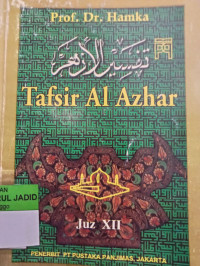 TAFSIR AL-AZHAR JUZ XII