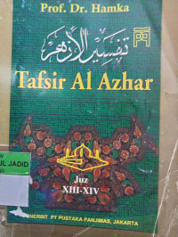 TAFSIR AL-AZHAR JUZ XIII-XIV