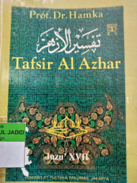 TAFSIR AL-AZHAR JUZ XVII