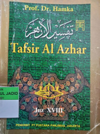 TAFSIR AL-AZHAR JUZ XVIII