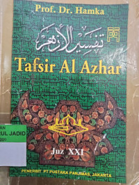 TAFSIR AL-AZHAR JUZ XXI