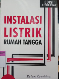 Image of Instansi Listrik Rumah Tangga