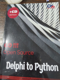 Image of GO!! OPEN SOURCE DELPHI TO PYTHON
