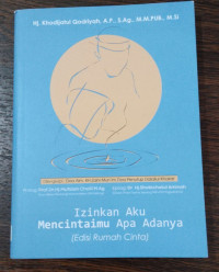 Image of IZINKAN AKU MENCINTAIMU APA ADANYA