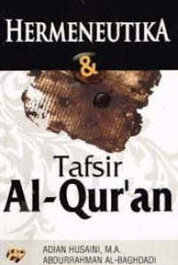 Image of Hermeneutika & Tafsir Al-Qur'an