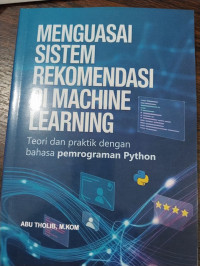 Image of Menguasai Sistem Rekomendasi Di Machine Learning