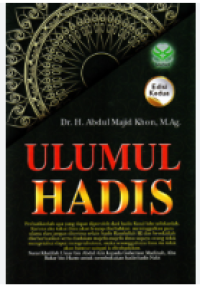 Image of Ulumul hadis