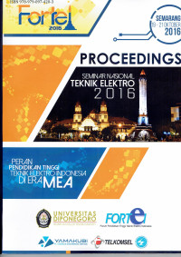 Prosiding Seminar Nasional Teknik Elektro 2016 