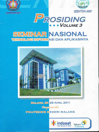 Prosiding Seminar Nasional Teknologi Informasi dan Aplikasinya