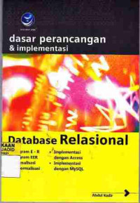 Dasar Perancangan & Implementasi Database Relasional