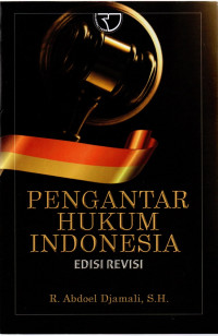 PENGANTAR HUKUM INDONESIA; Edisi Revisi