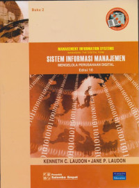 Sistem Informasi Manajemen Mengelola Perusahaan Digital --Buku 2--